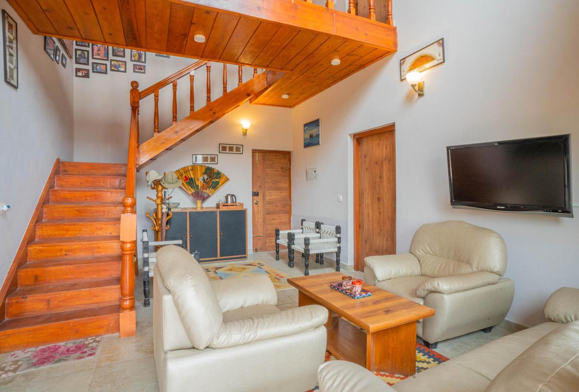 Hostie Sahasrara-3Bhk Chalets, Majkhali, Ranikhet Exterior foto