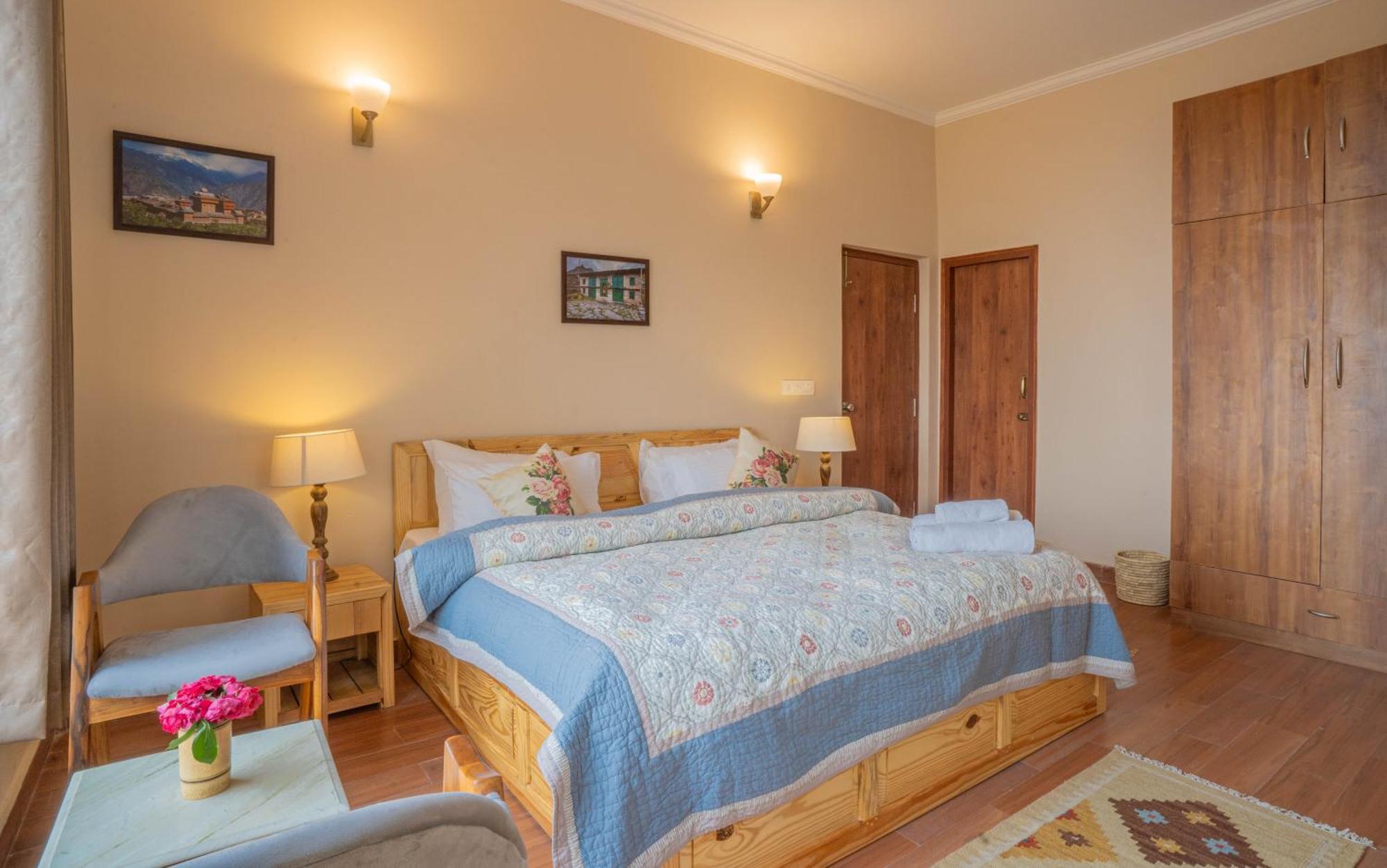 Hostie Sahasrara-3Bhk Chalets, Majkhali, Ranikhet Exterior foto