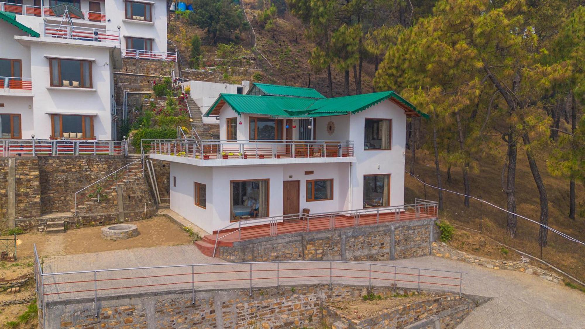 Hostie Sahasrara-3Bhk Chalets, Majkhali, Ranikhet Exterior foto