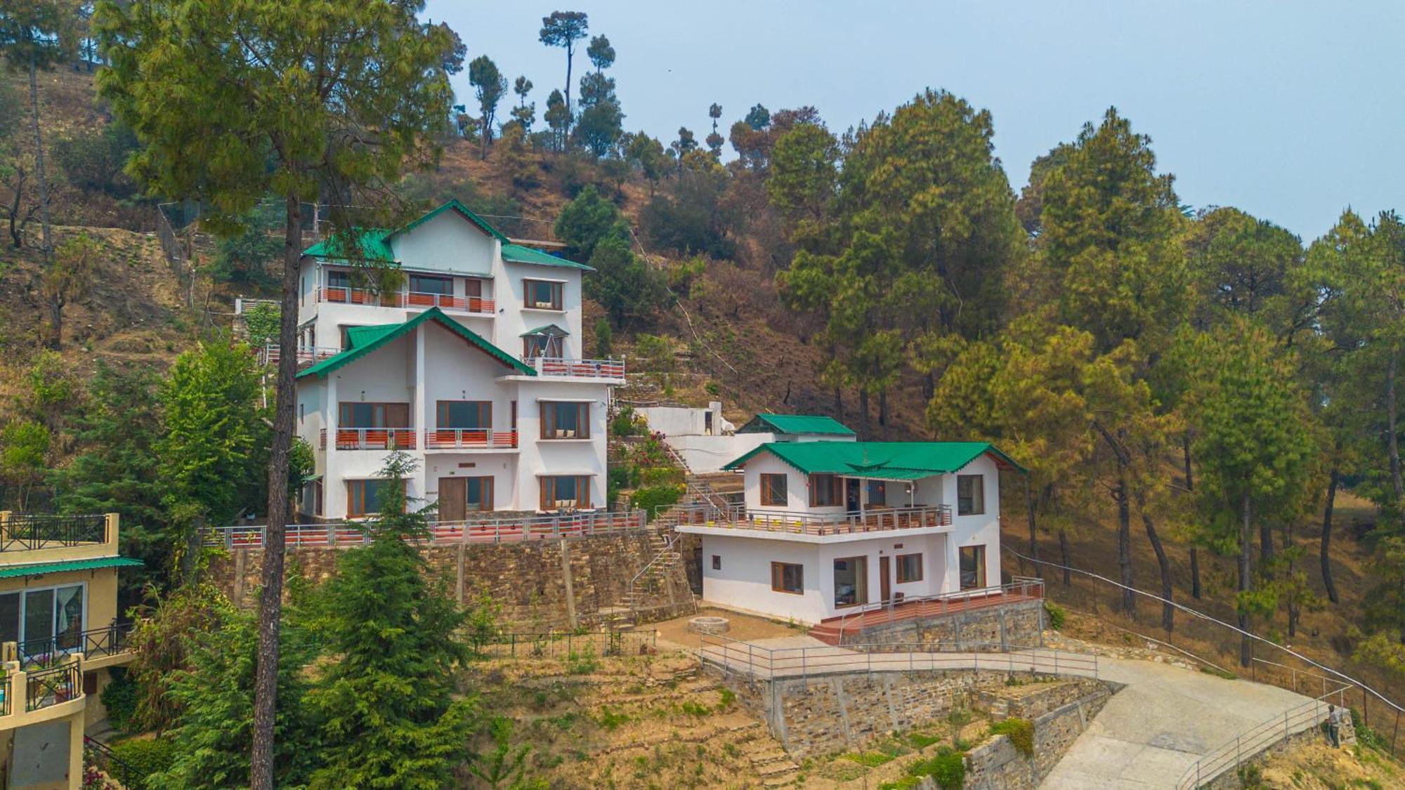 Hostie Sahasrara-3Bhk Chalets, Majkhali, Ranikhet Exterior foto