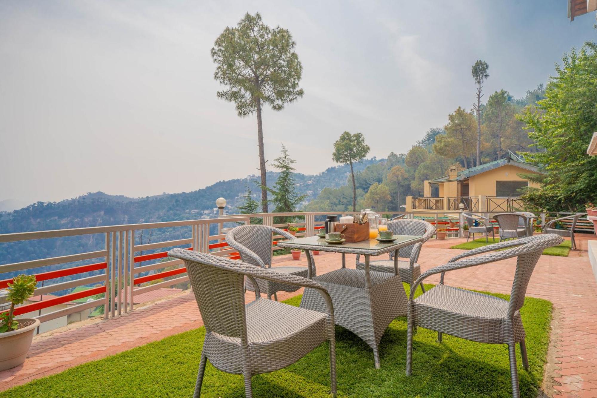 Hostie Sahasrara-3Bhk Chalets, Majkhali, Ranikhet Exterior foto