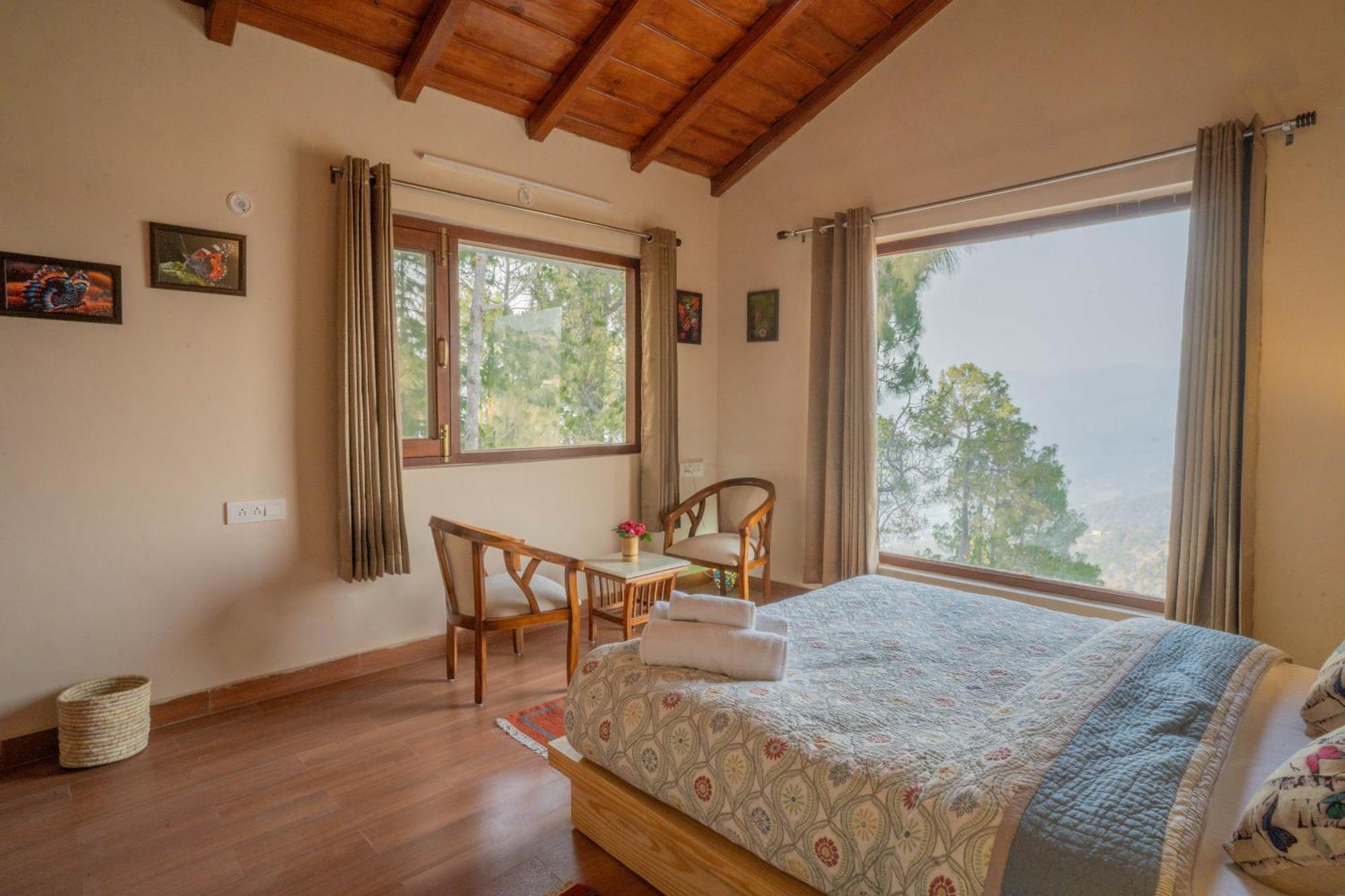 Hostie Sahasrara-3Bhk Chalets, Majkhali, Ranikhet Exterior foto