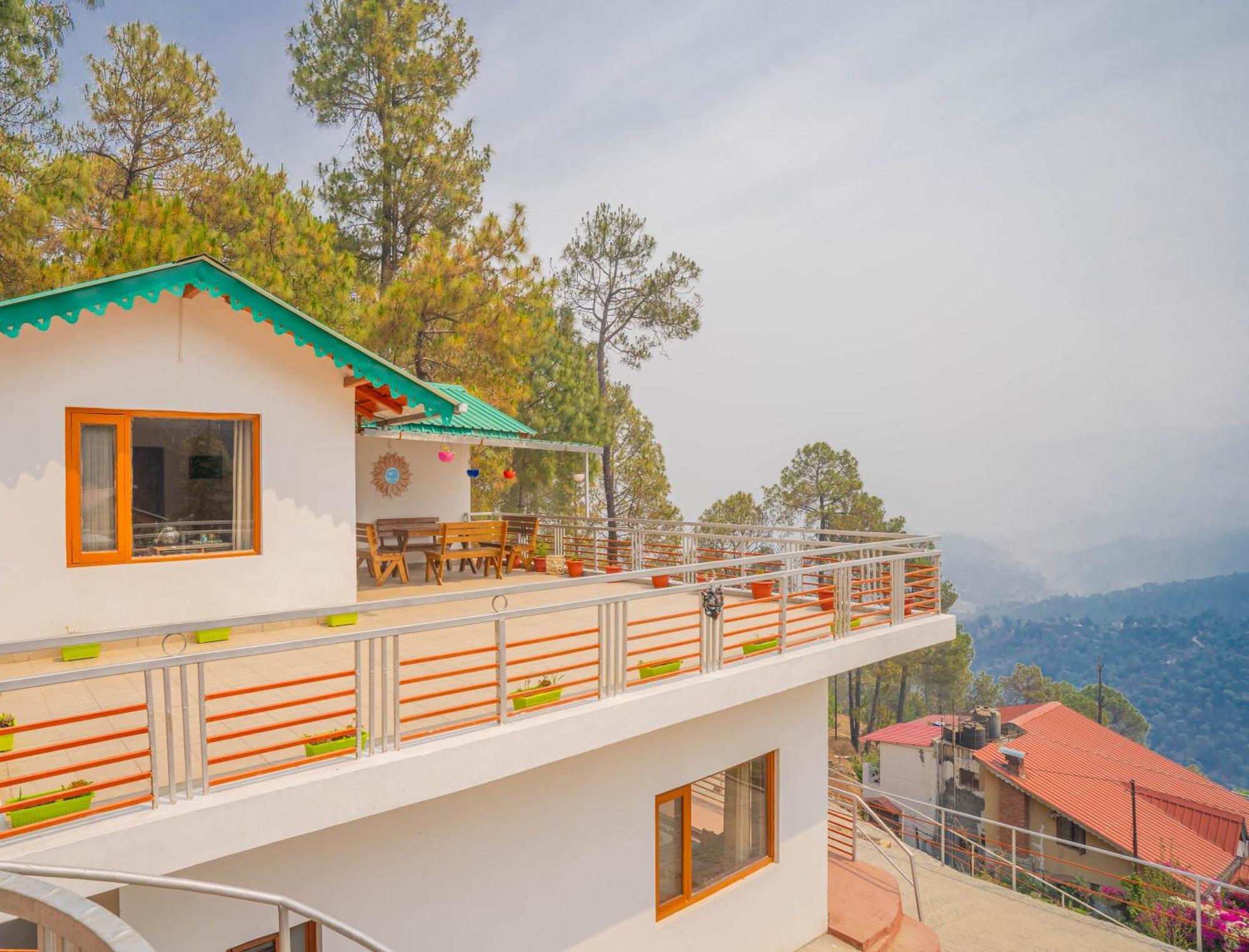 Hostie Sahasrara-3Bhk Chalets, Majkhali, Ranikhet Exterior foto