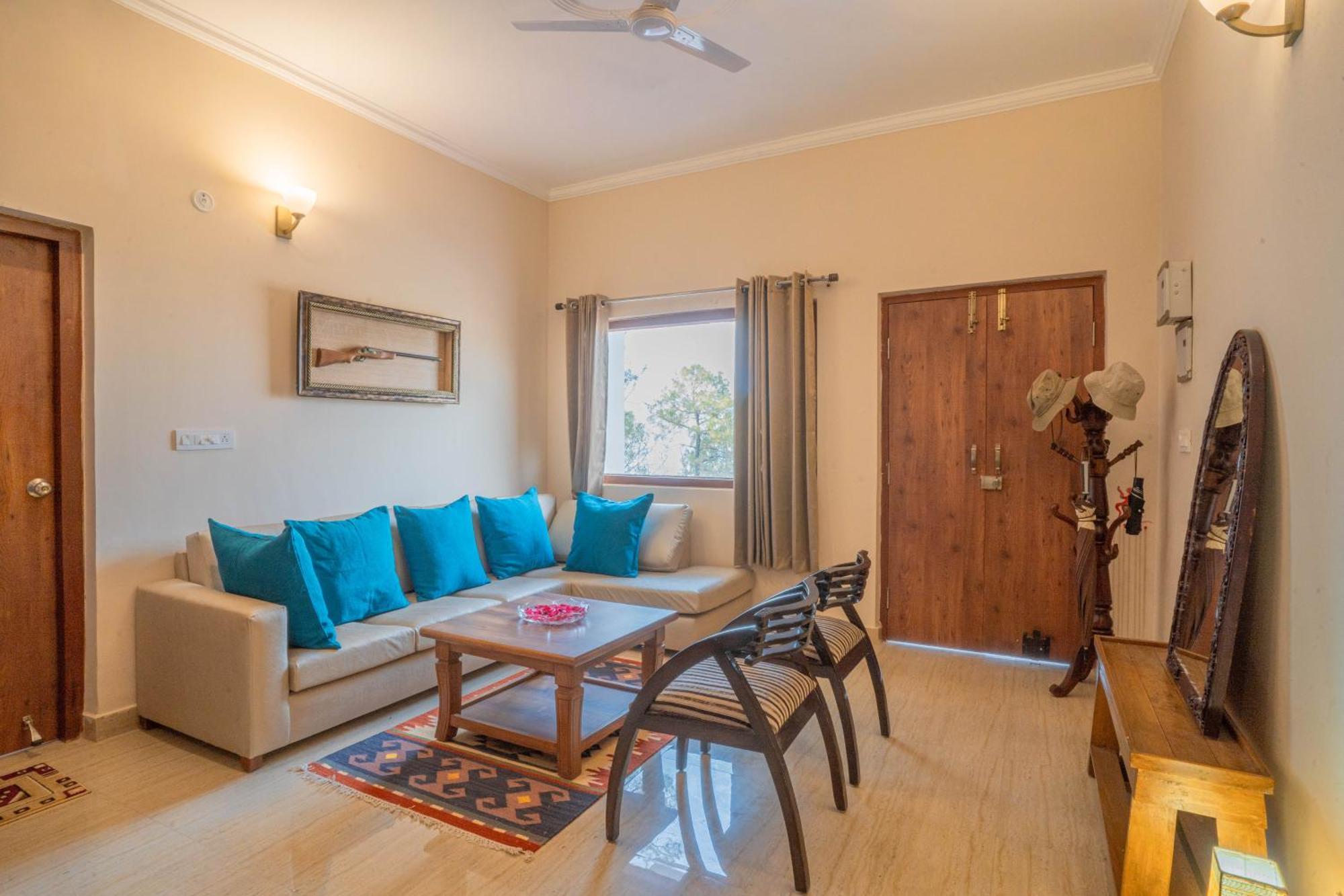 Hostie Sahasrara-3Bhk Chalets, Majkhali, Ranikhet Exterior foto